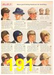 1945 Sears Fall Winter Catalog, Page 191