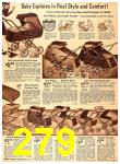 1940 Sears Fall Winter Catalog, Page 279