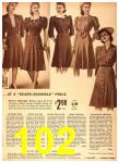 1941 Sears Fall Winter Catalog, Page 102