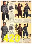 1942 Sears Fall Winter Catalog, Page 420