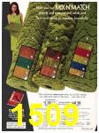 1971 Sears Fall Winter Catalog, Page 1509