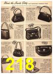 1950 Sears Spring Summer Catalog, Page 218