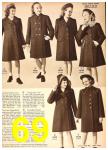 1948 Sears Fall Winter Catalog, Page 69