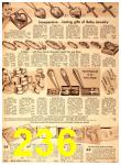 1942 Sears Spring Summer Catalog, Page 236