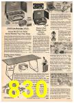 1965 Montgomery Ward Spring Summer Catalog, Page 830