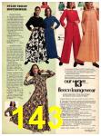 1973 Sears Fall Winter Catalog, Page 143