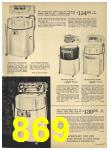 1960 Sears Spring Summer Catalog, Page 869