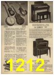 1962 Sears Spring Summer Catalog, Page 1212