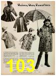 1965 Sears Fall Winter Catalog, Page 103