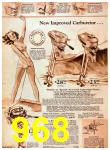 1940 Sears Spring Summer Catalog, Page 968