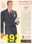 1943 Sears Fall Winter Catalog, Page 492