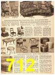 1958 Sears Fall Winter Catalog, Page 712