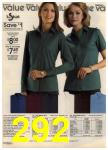 1980 Sears Fall Winter Catalog, Page 292