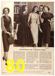 1957 Sears Fall Winter Catalog, Page 80