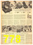 1950 Sears Spring Summer Catalog, Page 778