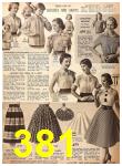 1955 Sears Spring Summer Catalog, Page 381