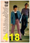 1973 JCPenney Spring Summer Catalog, Page 418