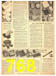 1950 Sears Spring Summer Catalog, Page 768