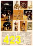1972 Montgomery Ward Christmas Book, Page 423