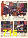 1940 Sears Fall Winter Catalog, Page 716