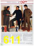 1984 Sears Fall Winter Catalog, Page 611