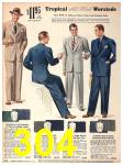 1941 Sears Spring Summer Catalog, Page 304