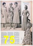1957 Sears Spring Summer Catalog, Page 75