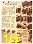 1940 Sears Fall Winter Catalog, Page 126