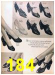 1957 Sears Spring Summer Catalog, Page 184