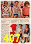 1966 Montgomery Ward Spring Summer Catalog, Page 407