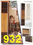 1985 Sears Fall Winter Catalog, Page 932