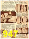 1940 Sears Fall Winter Catalog, Page 947