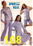 1972 Montgomery Ward Spring Summer Catalog, Page 108