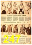 1943 Sears Spring Summer Catalog, Page 247
