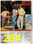 1986 Sears Spring Summer Catalog, Page 294