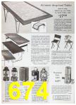 1967 Sears Spring Summer Catalog, Page 674
