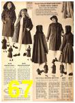 1949 Sears Fall Winter Catalog, Page 67