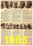 1952 Sears Fall Winter Catalog, Page 1003