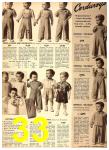 1950 Sears Fall Winter Catalog, Page 33