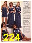 1983 Sears Spring Summer Catalog, Page 224