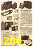 1962 Sears Fall Winter Catalog, Page 206