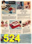 1975 Sears Christmas Book, Page 524