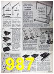 1967 Sears Spring Summer Catalog, Page 987