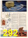 1960 Sears Spring Summer Catalog, Page 292