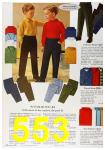 1964 Sears Fall Winter Catalog, Page 553