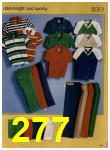 1984 Sears Spring Summer Catalog, Page 277