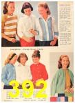 1960 Sears Fall Winter Catalog, Page 392