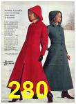 1971 Sears Fall Winter Catalog, Page 280