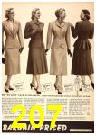 1952 Sears Fall Winter Catalog, Page 207