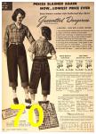 1949 Sears Fall Winter Catalog, Page 70